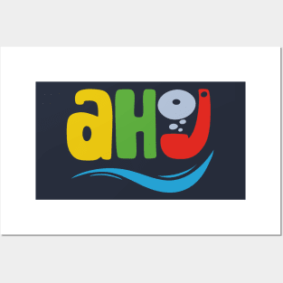 Ahoy Posters and Art